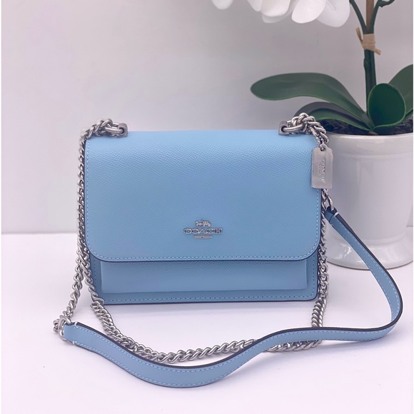 Coach Crossgrain Leather Mini Klare Crossbody Shoulder Bag - Picture 2 of 13